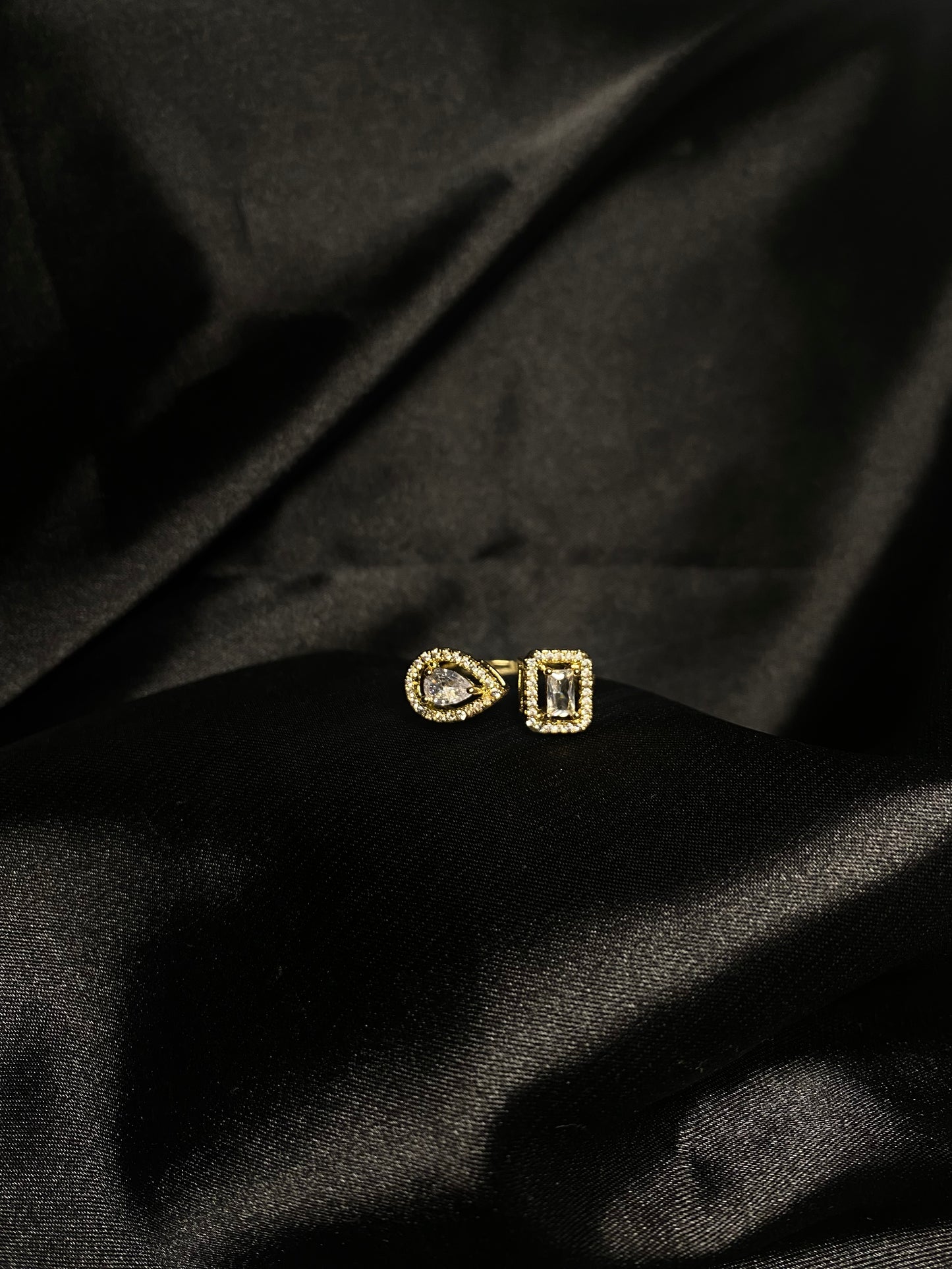 Soya ring goud