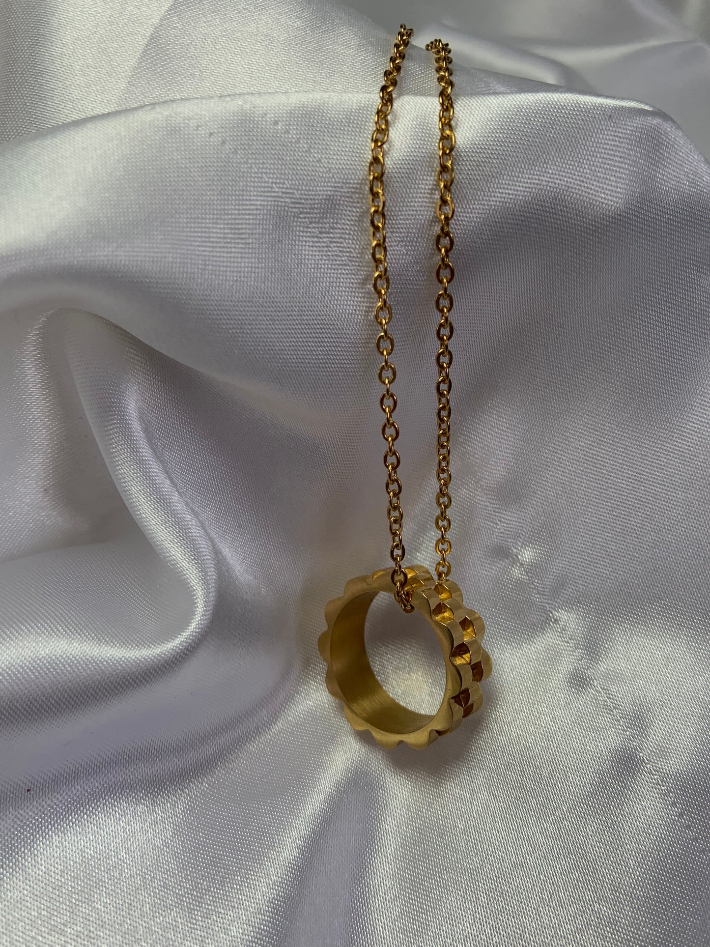 Lila ketting