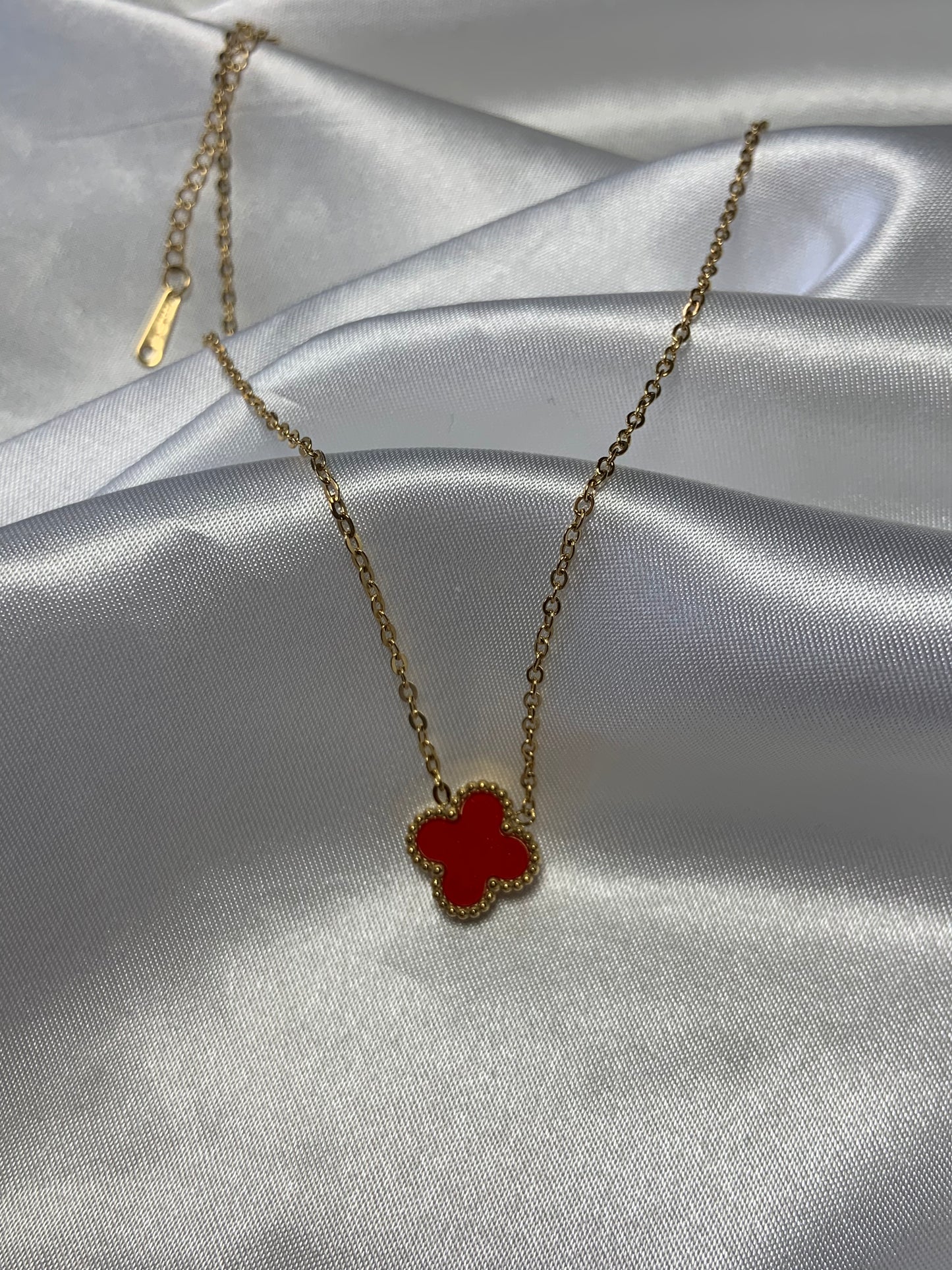 Lira ketting rood