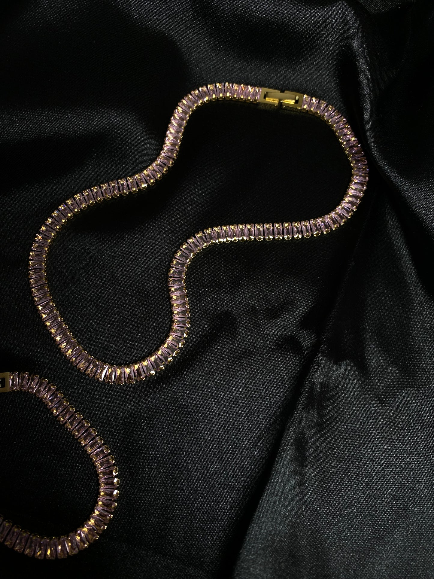 Maloria ketting rosé
