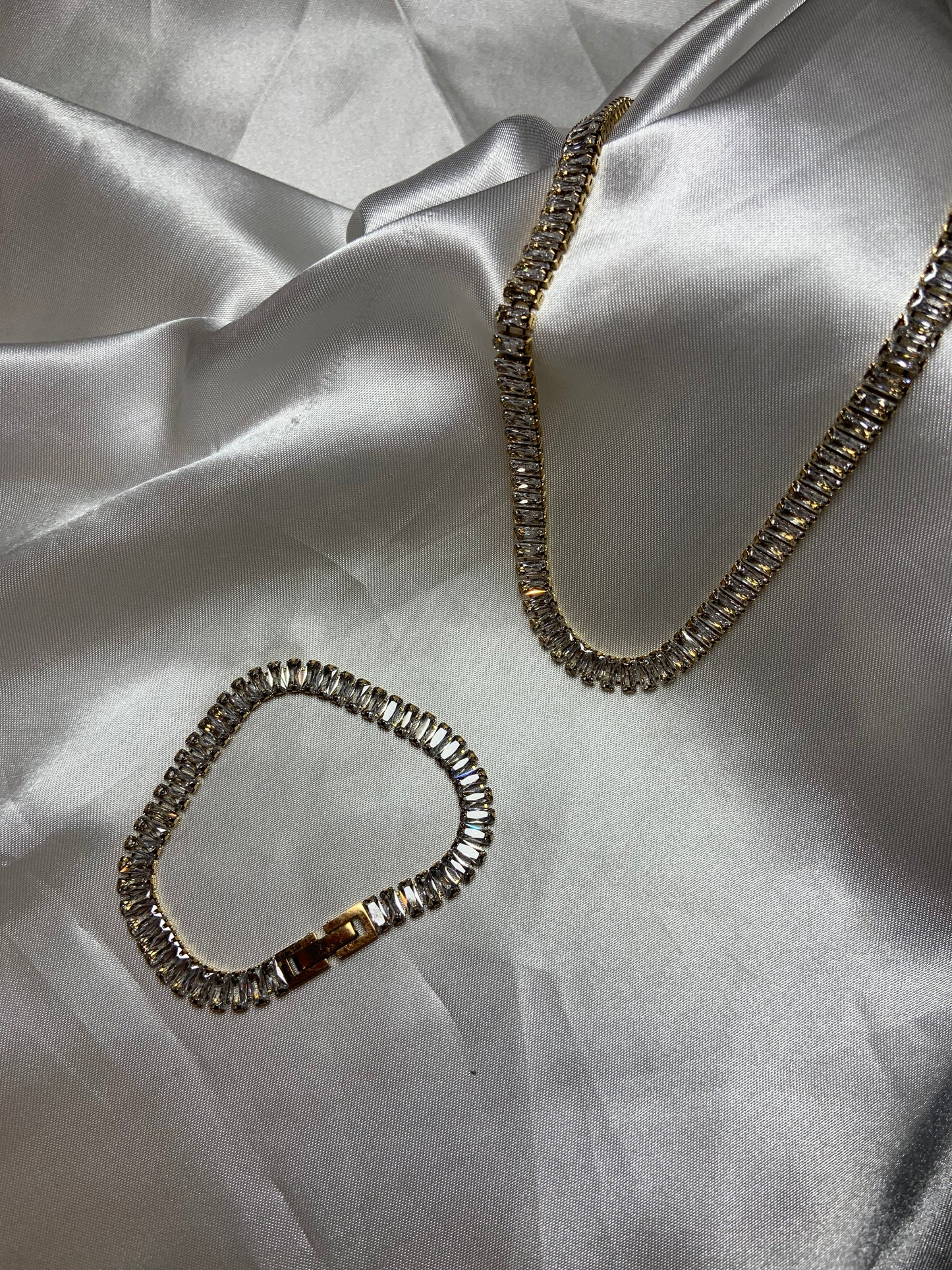 Maloria ketting white