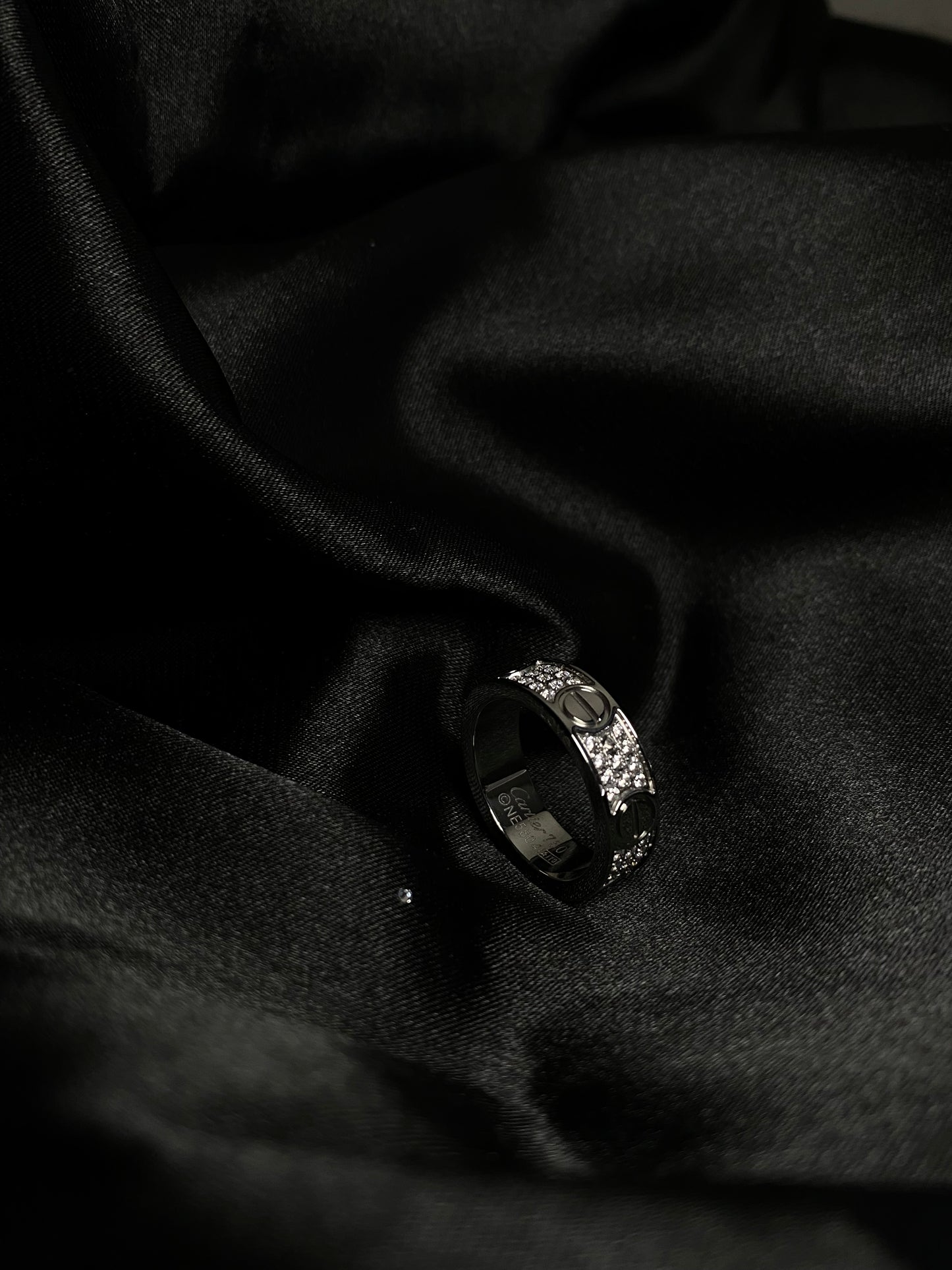 Cases ring zilver