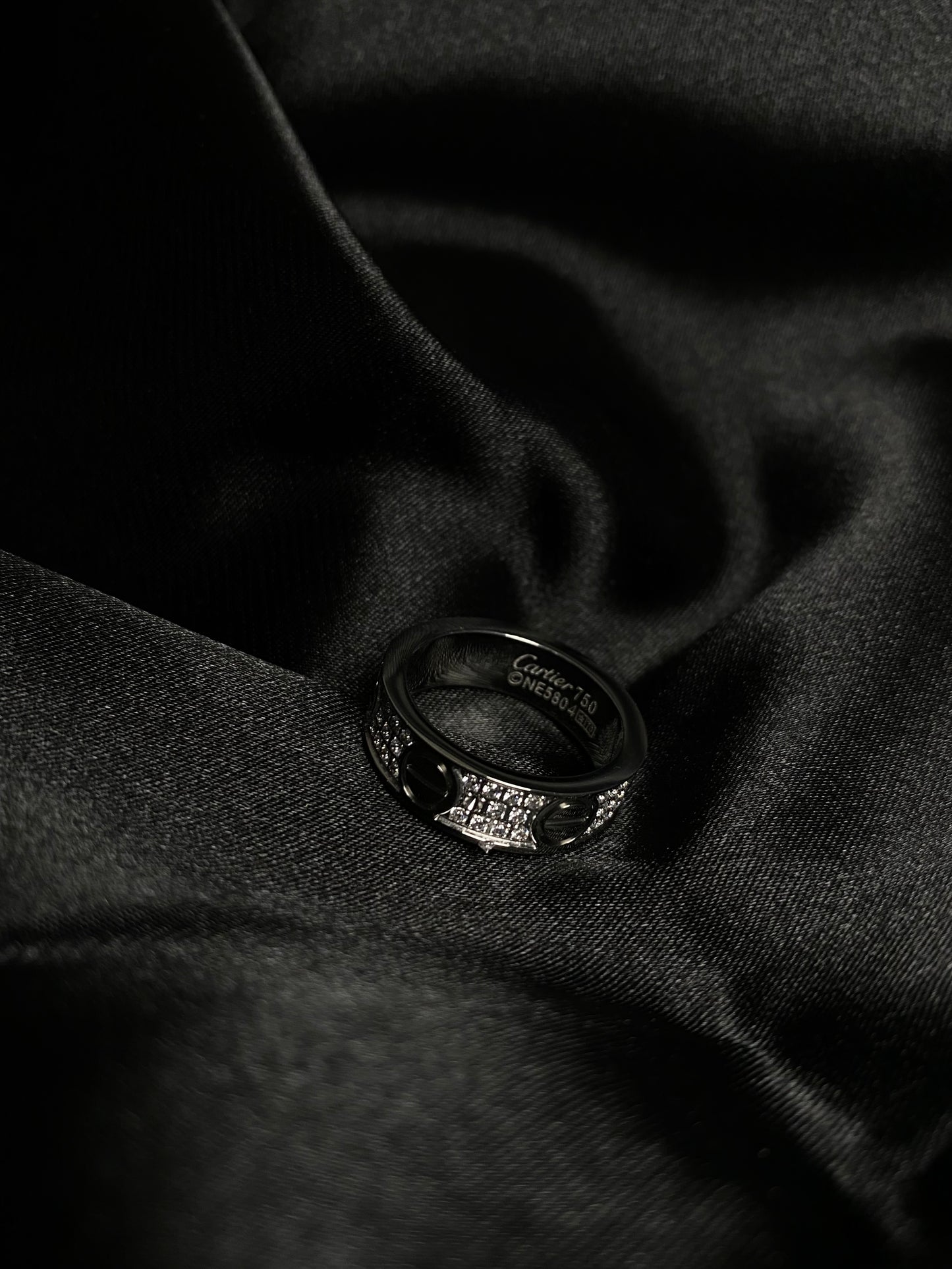 Cases ring zilver