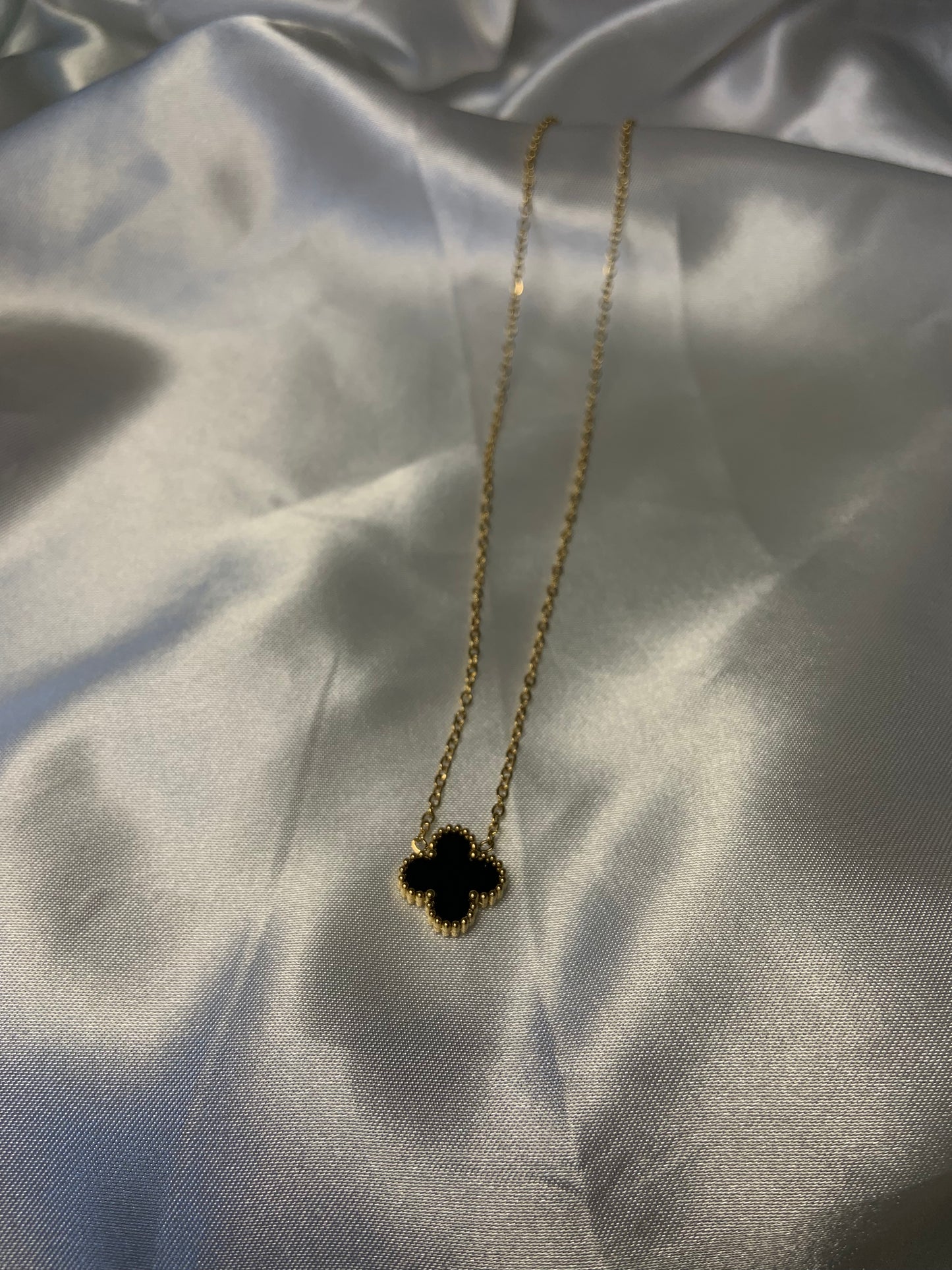 Lira ketting zwart