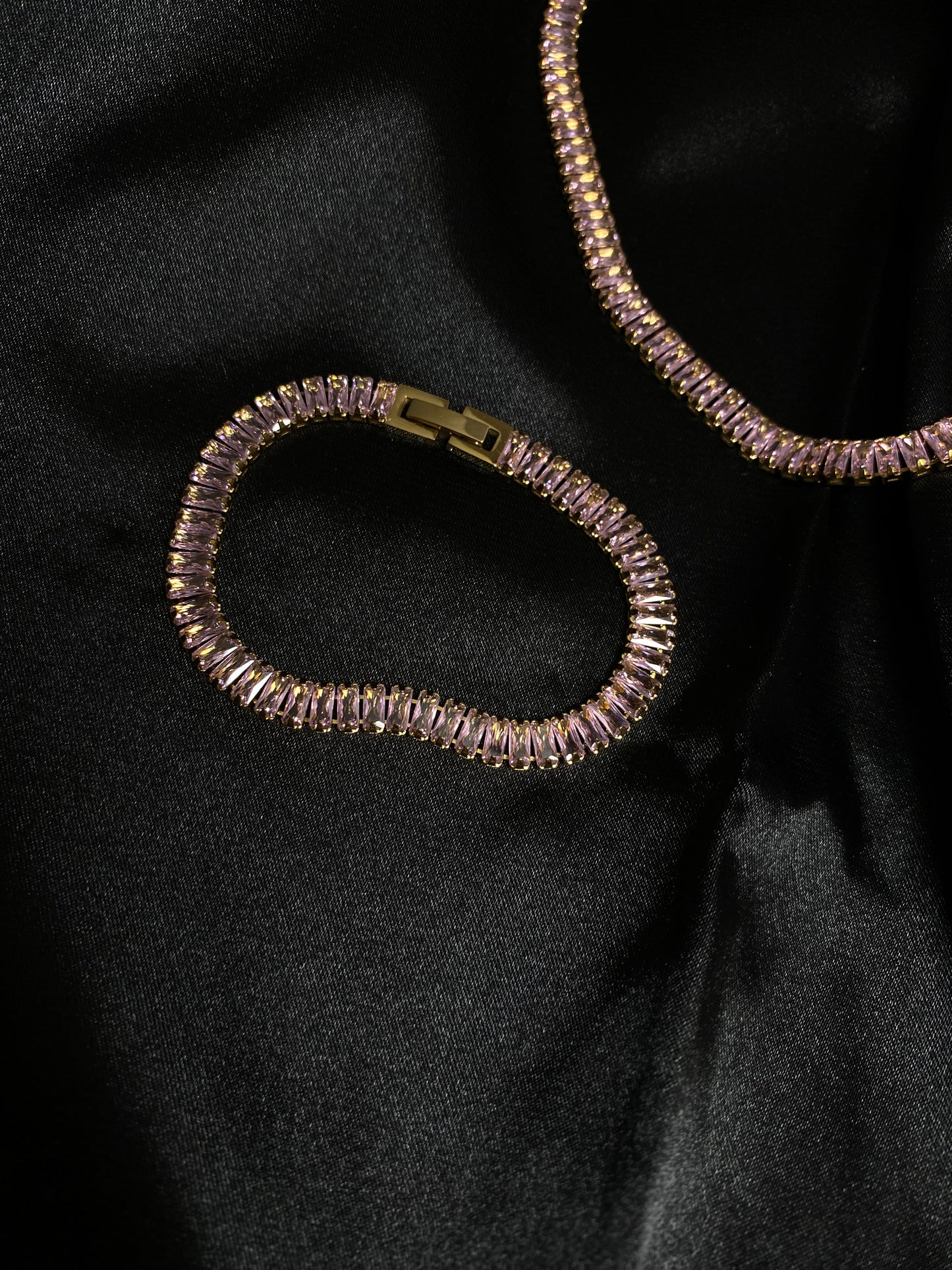 Maloria bracelet rosé
