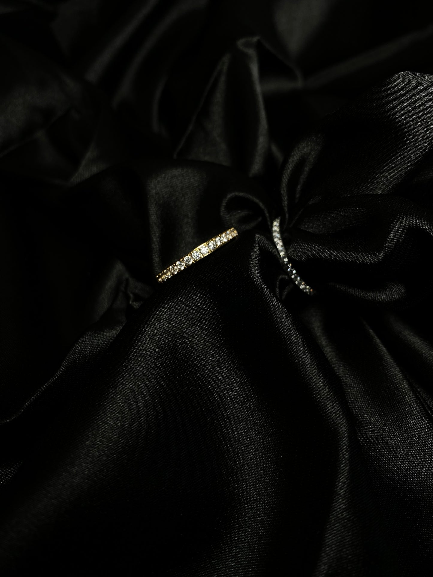Small sparkle ring