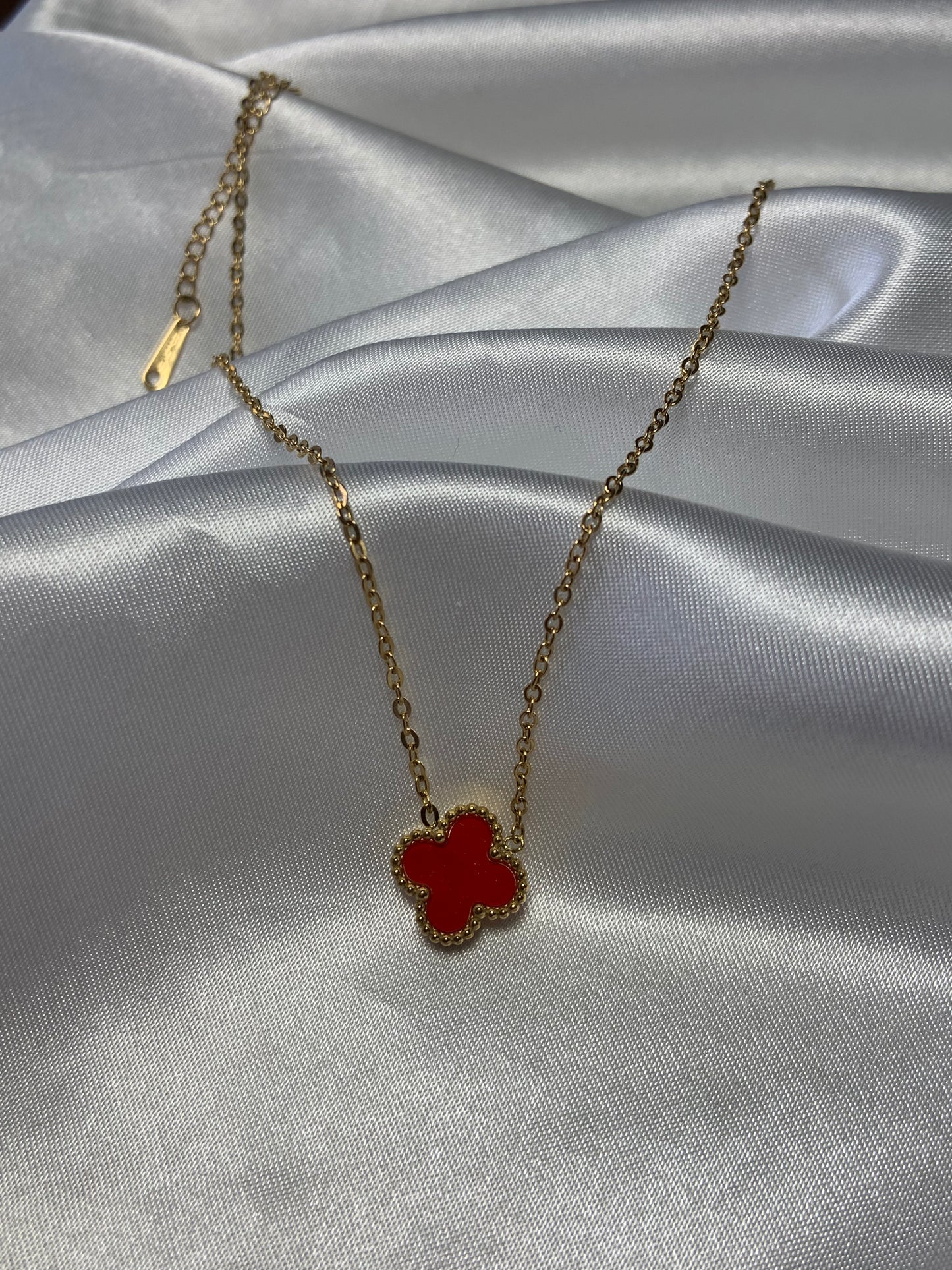 Lira ketting rood