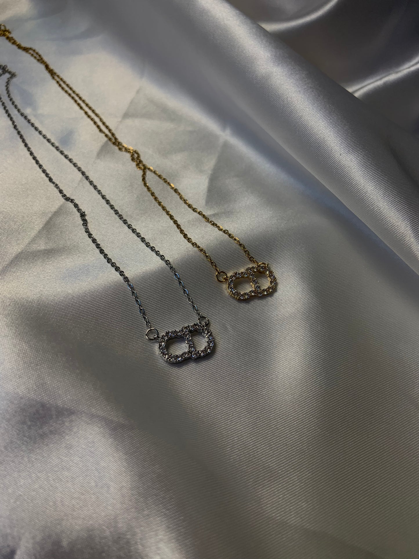 kira ketting silver
