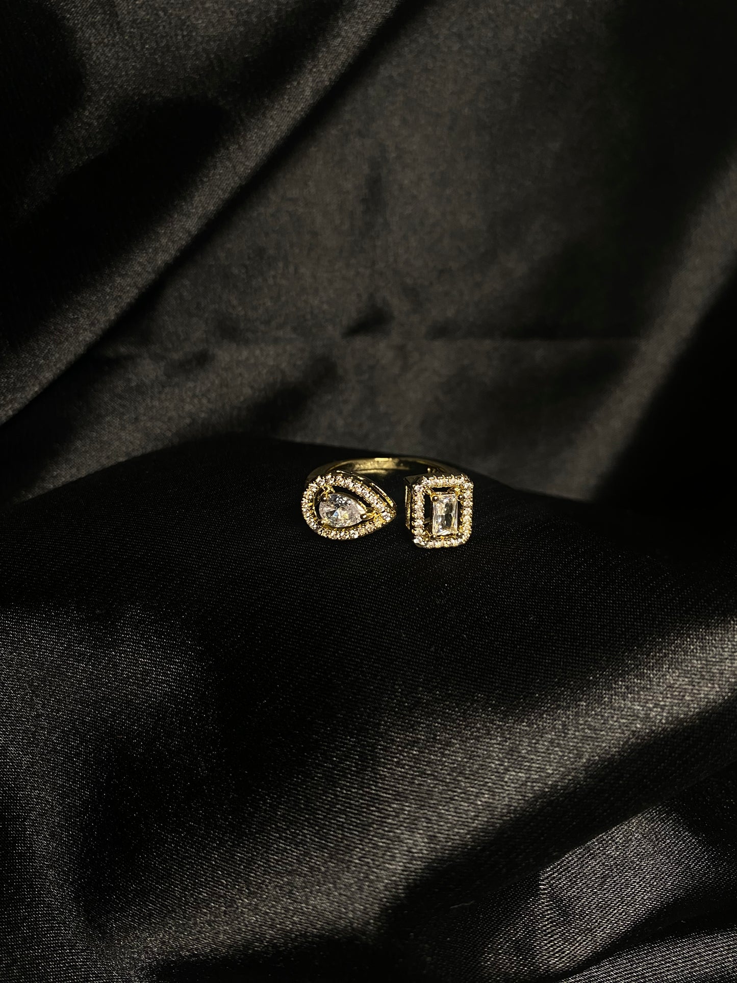 Soya ring goud