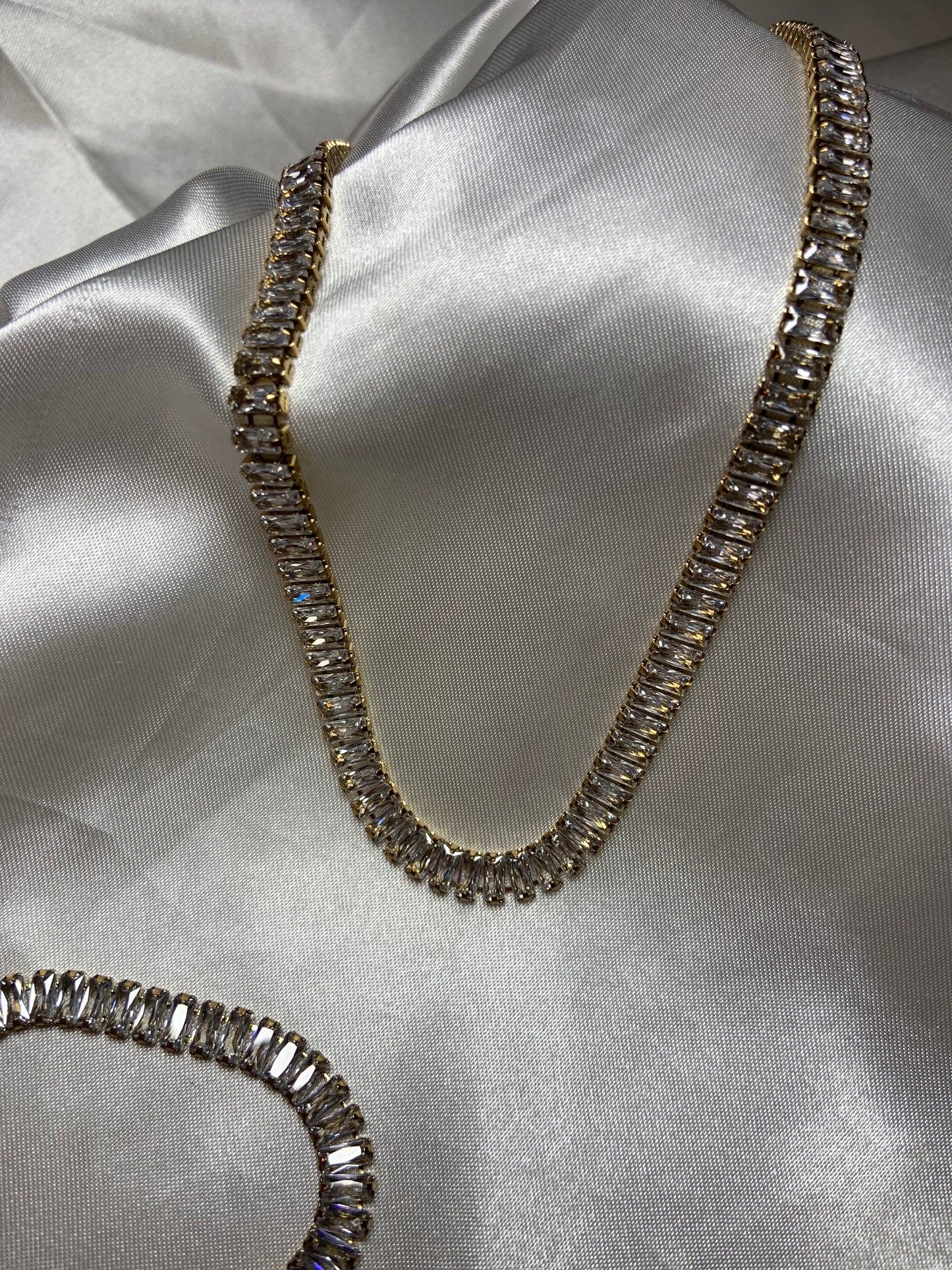 Maloria ketting white