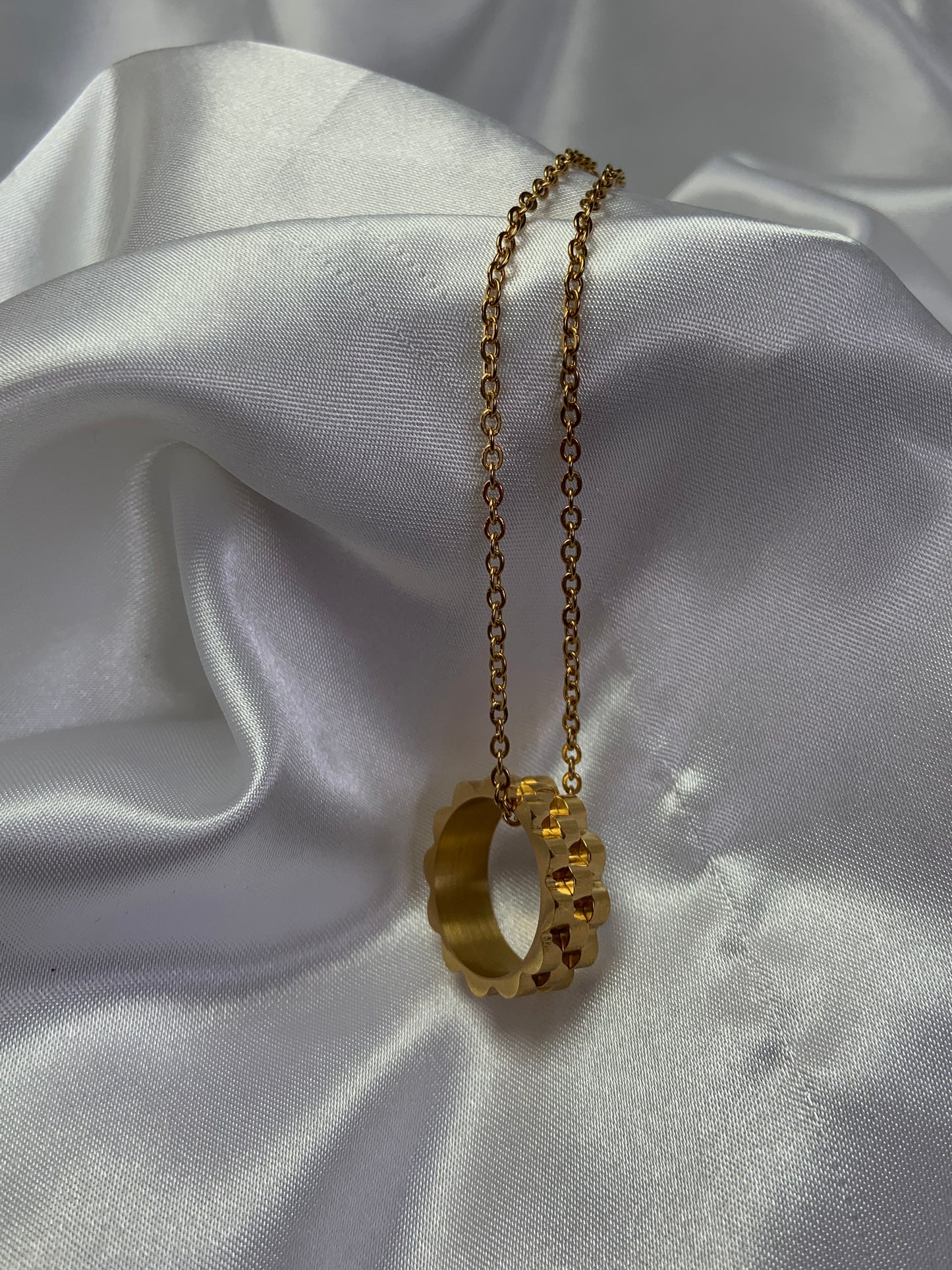 Lila ketting