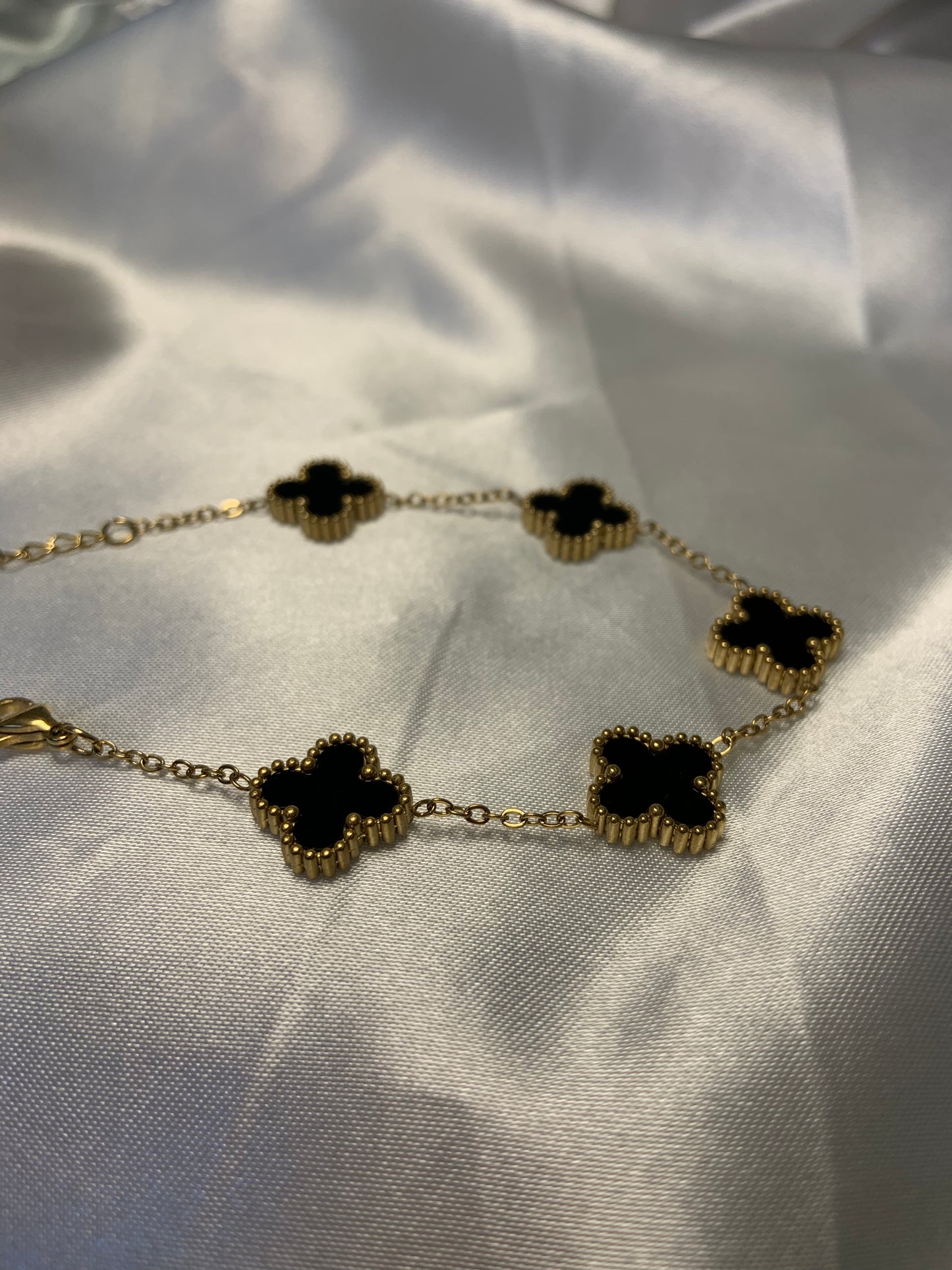 Lira armband zwart