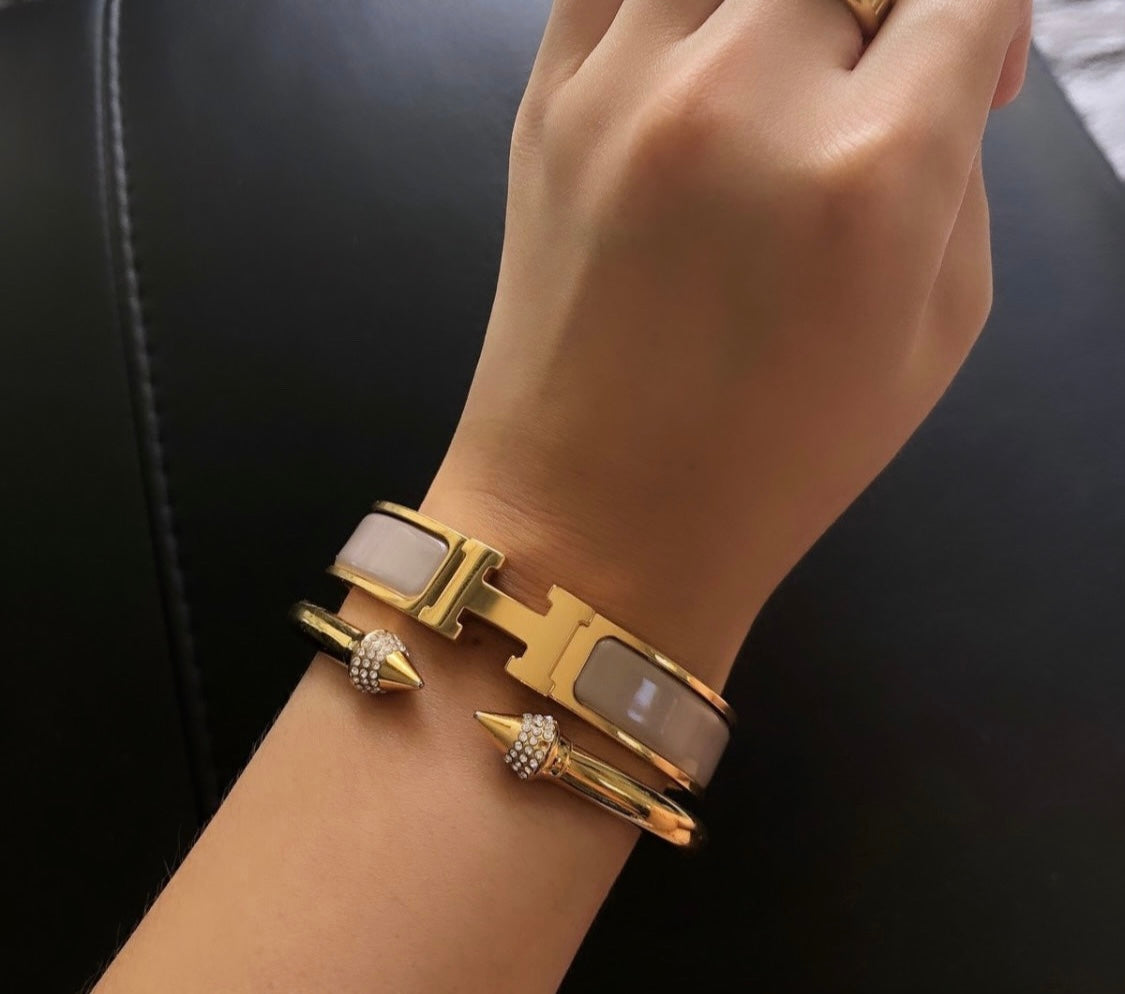Honney armband beige