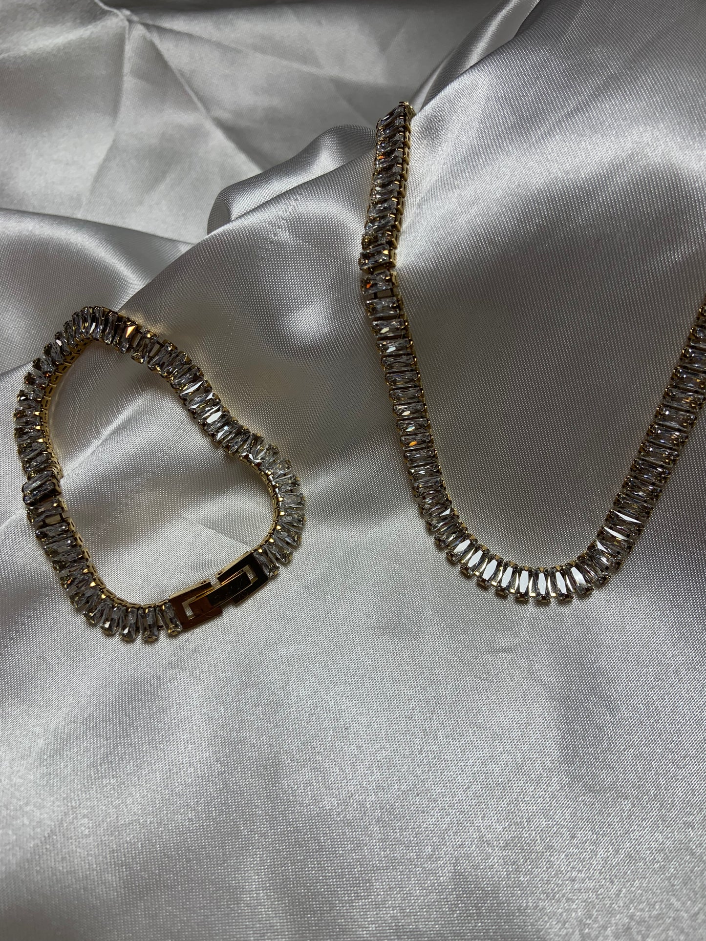 Maloria ketting white