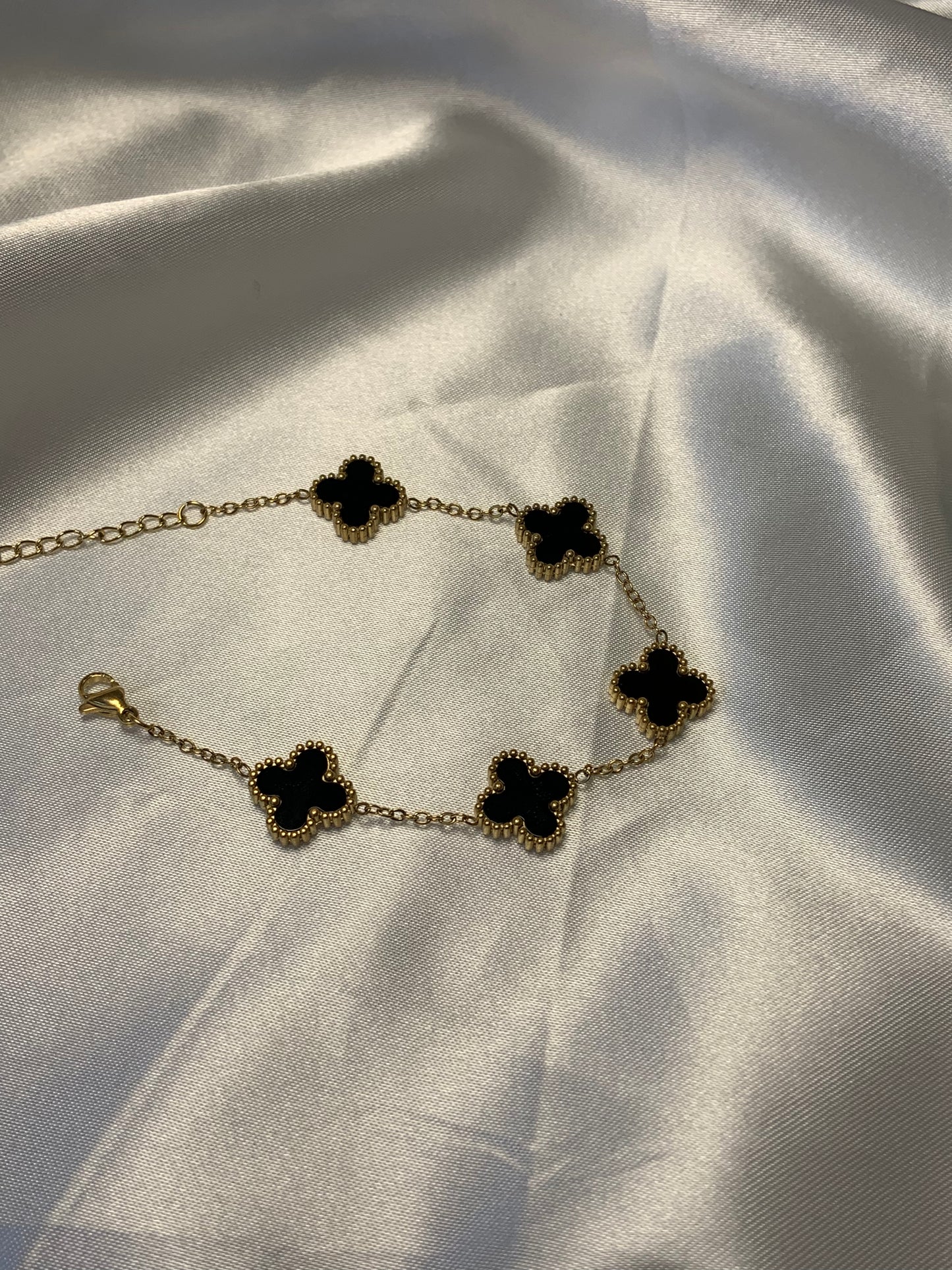 Lira armband zwart