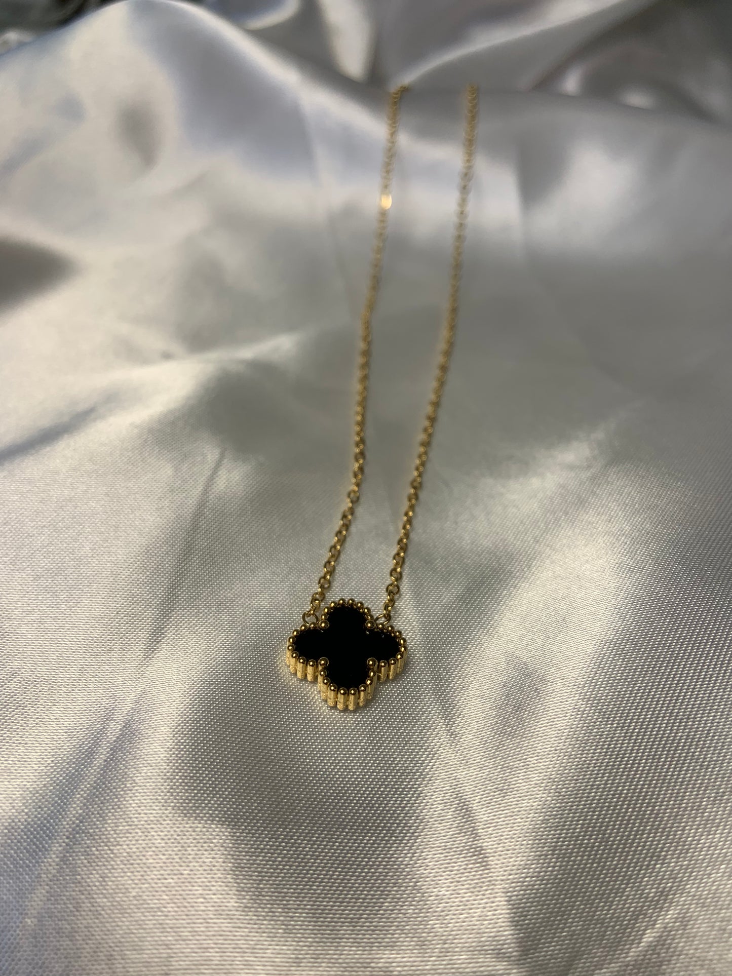 Lira ketting zwart