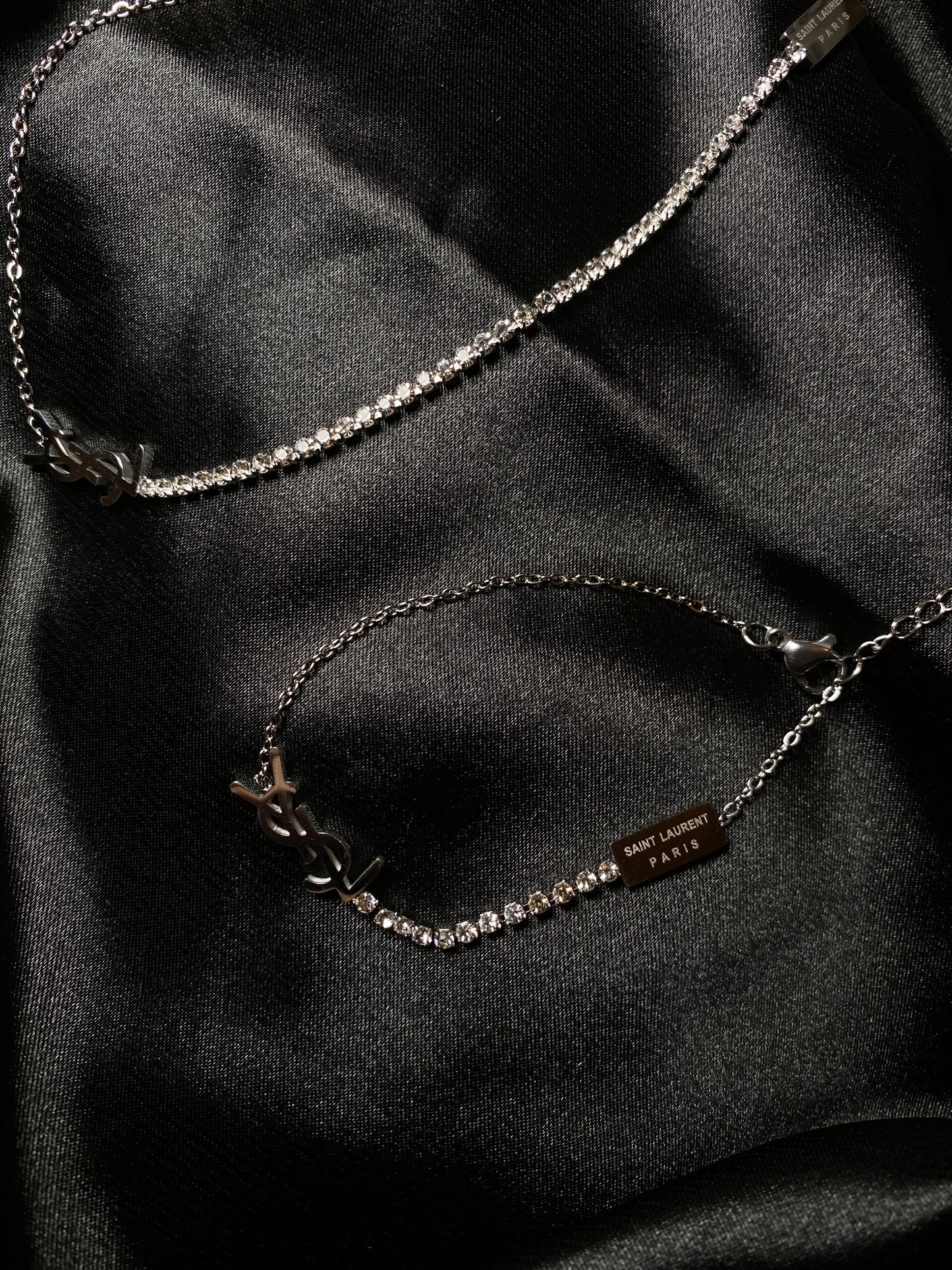 Cute silver set deluxe