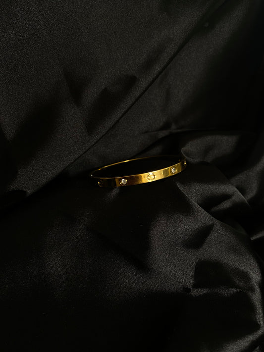 Lari armband goud