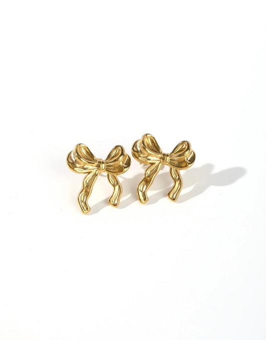 Bow earring