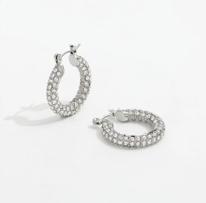 Sira earrings silver 