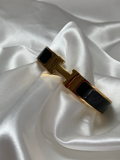 H bracelet black 