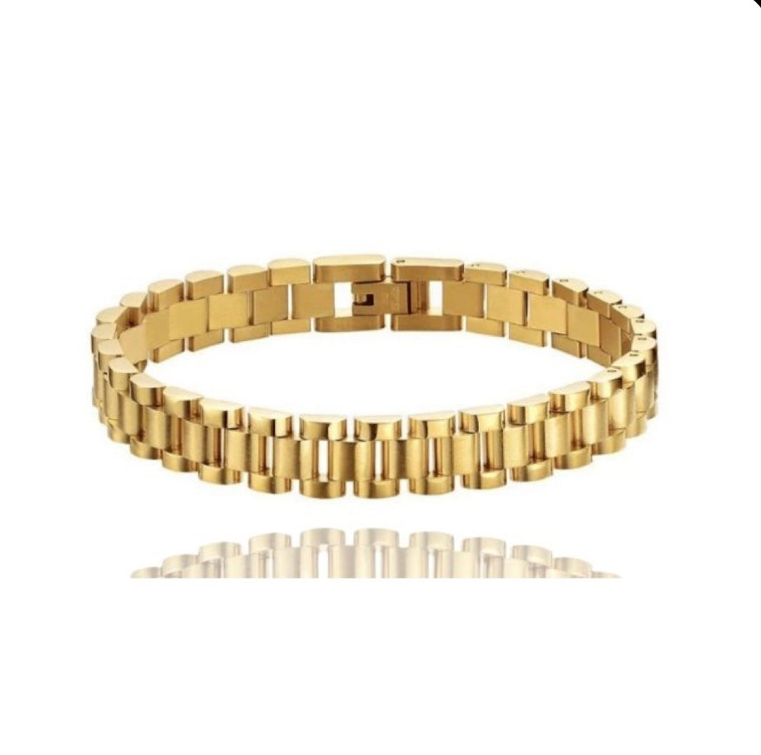 Amira armband goud