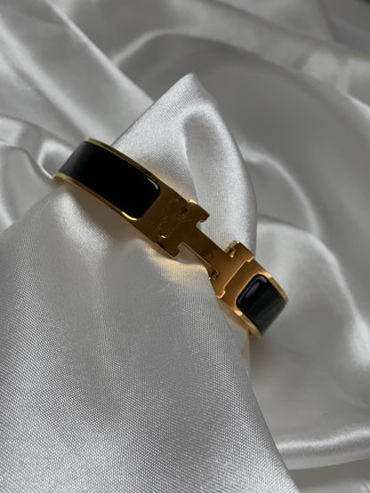 H bracelet black 